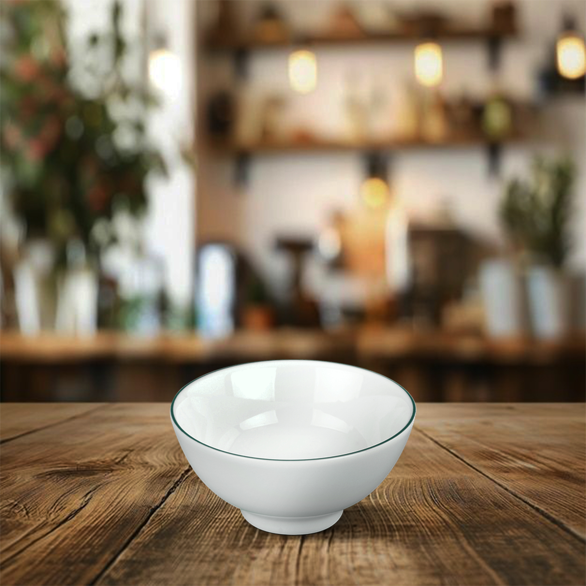 Chén sốt - Jasmine - Chỉ Xanh Lá