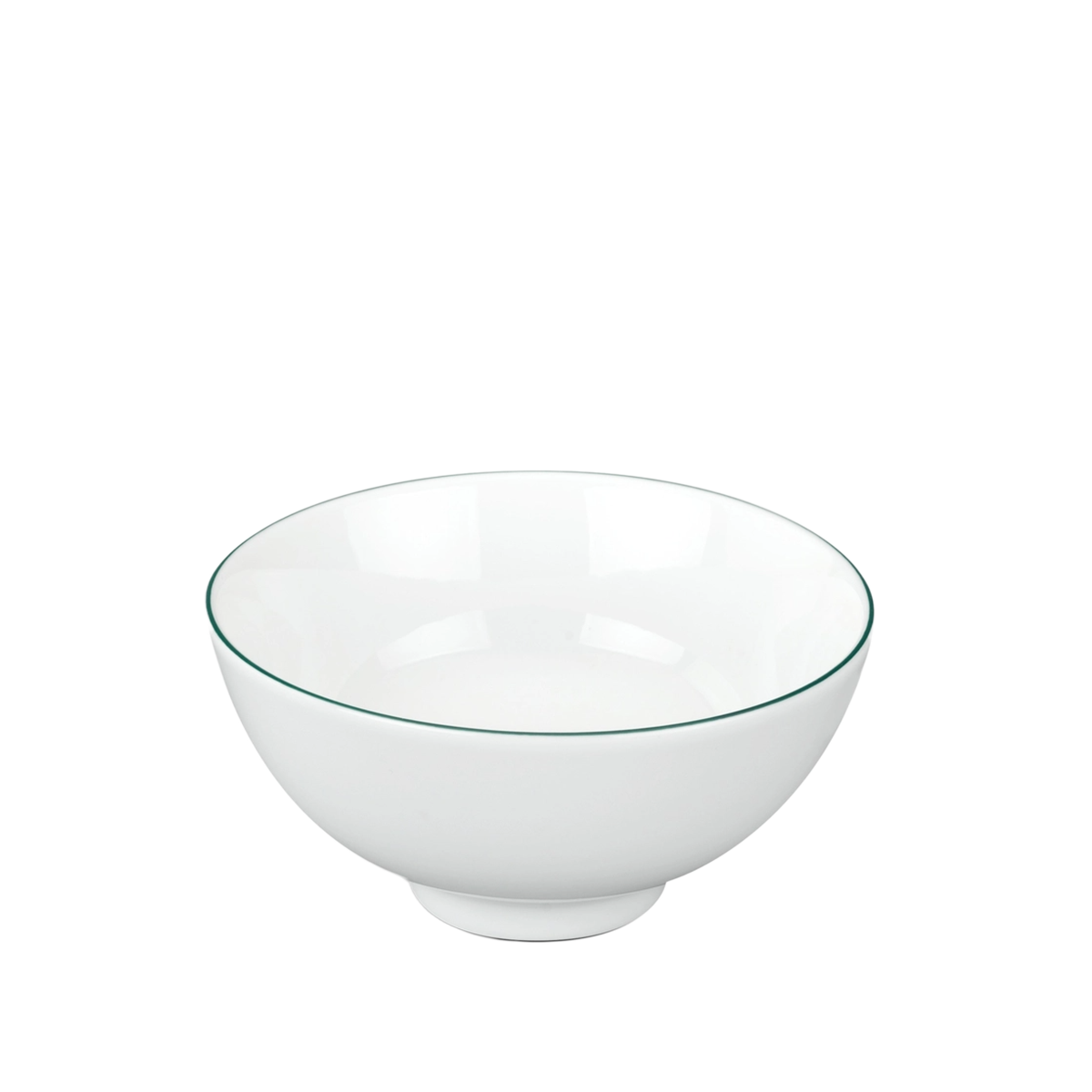 Chén cơm 11.5cm - Jasmine - Chỉ Xanh Lá