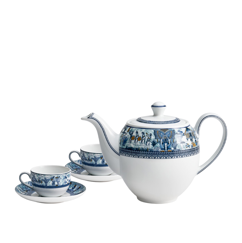 Bộ trà 0.8 L Camellia - Văn Lang