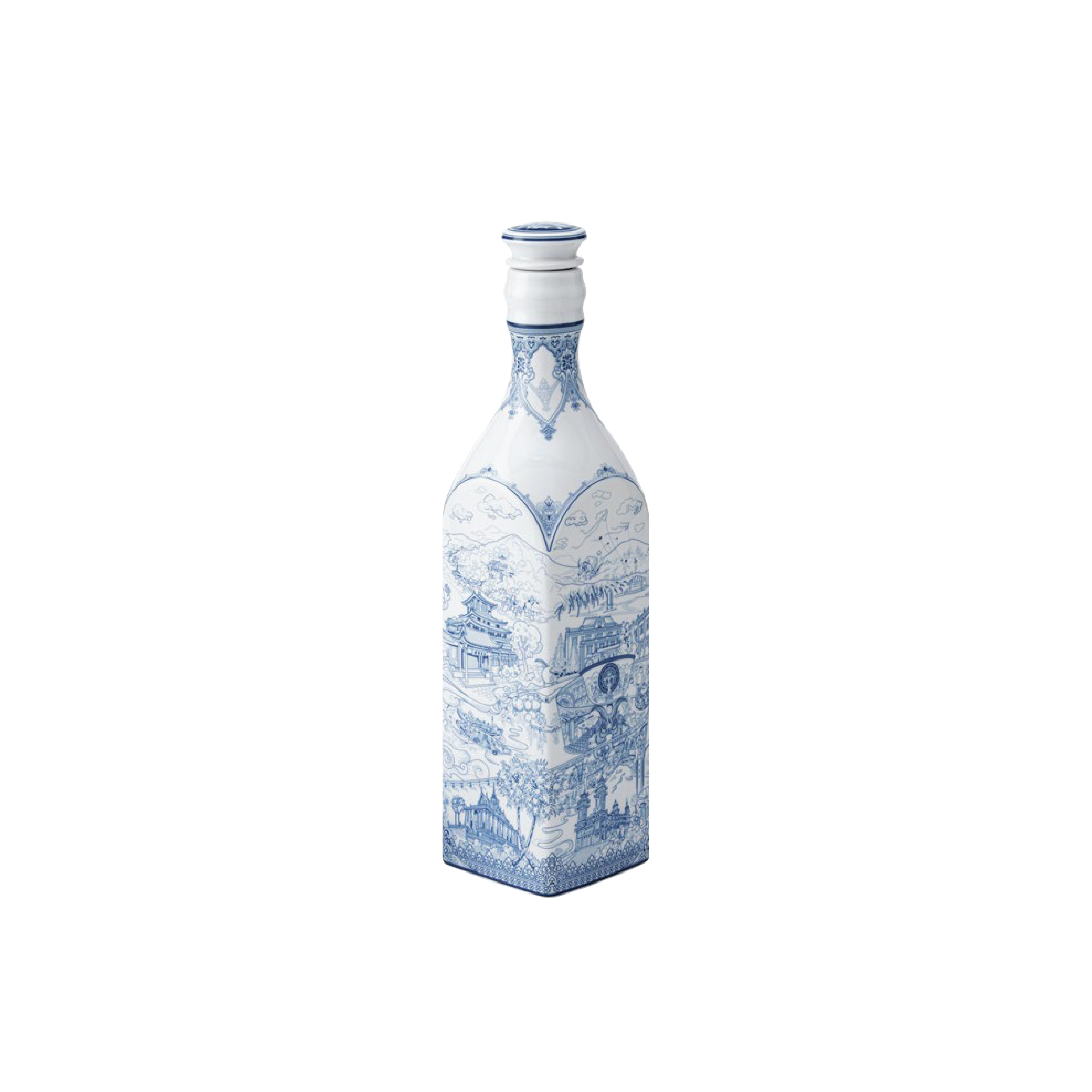CHAI SỨ DƯỠNG SINH VUÔNG 1.0 L + NẮP (K1) NAM QUỐC (8 PHIÊN BẢN)