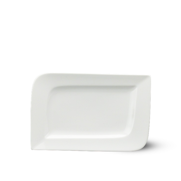 Dĩa chữ nhật 27 x 18 cm - Harmony Lys - Trắng Ngà
