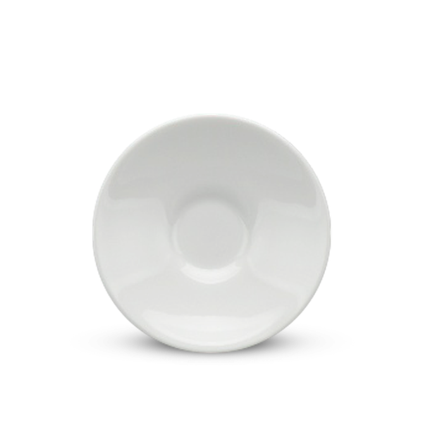 Dĩa lót 11 cm anh vũ Lys Trắng Ngà