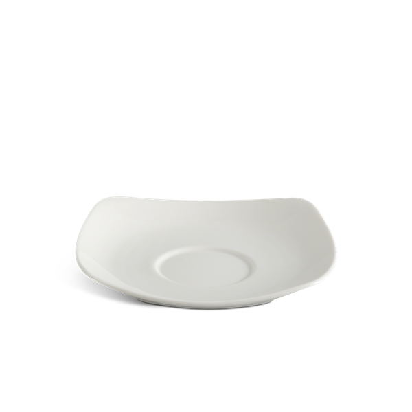Dĩa lót chén vuông 15.5 cm misc-assortment Lys Trắng Ngà