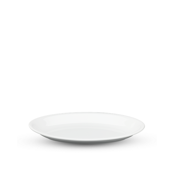 Dĩa Oval ảo 32cm - Daisy - Trắng
