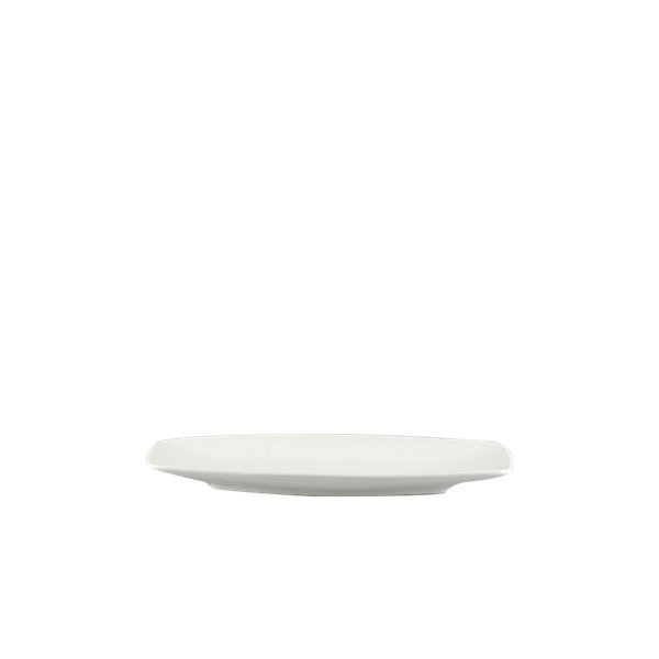 Dĩa oval phẳng  30 x 10 cm misc-assortment Lys Trắng Ngà