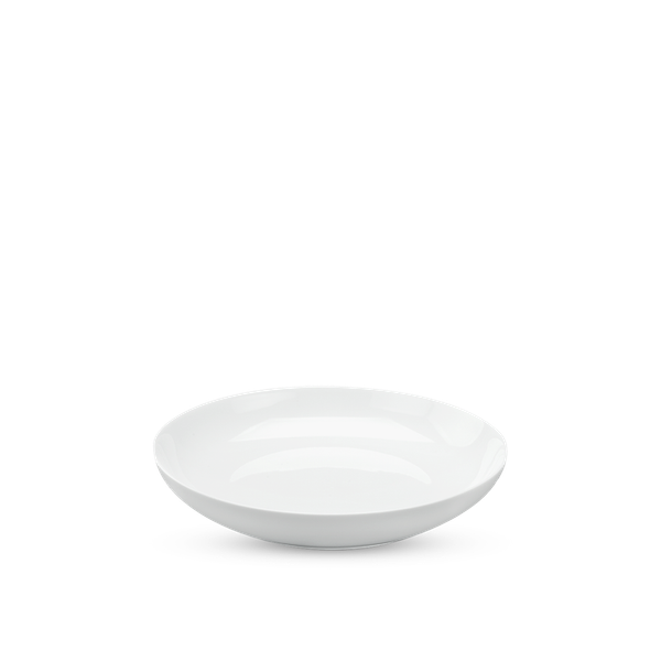 Dĩa sâu lòng 20cm - Camellia - Trắng