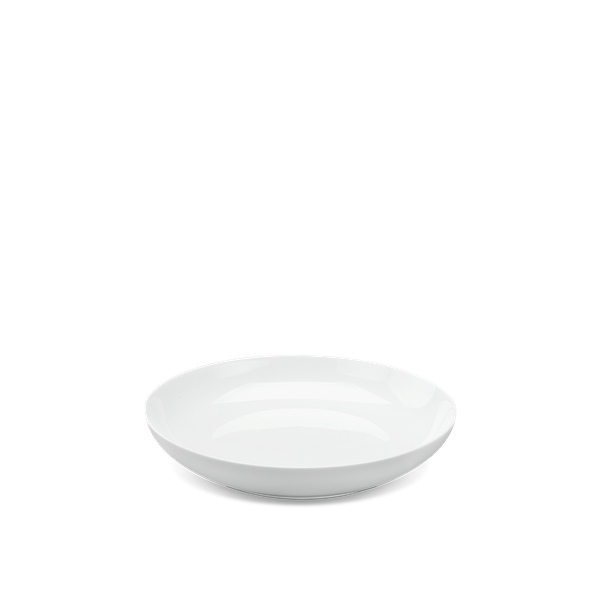 Dĩa sâu lòng 23cm - Camellia - Trắng