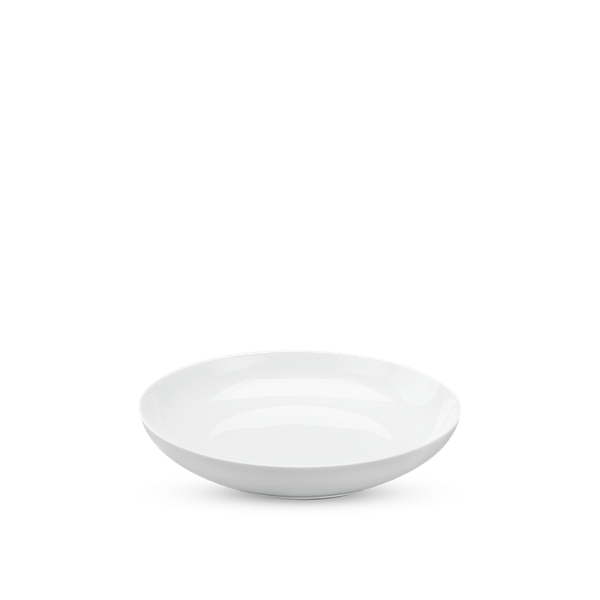 Dĩa sâu lòng 20cm - Camellia - Trắng