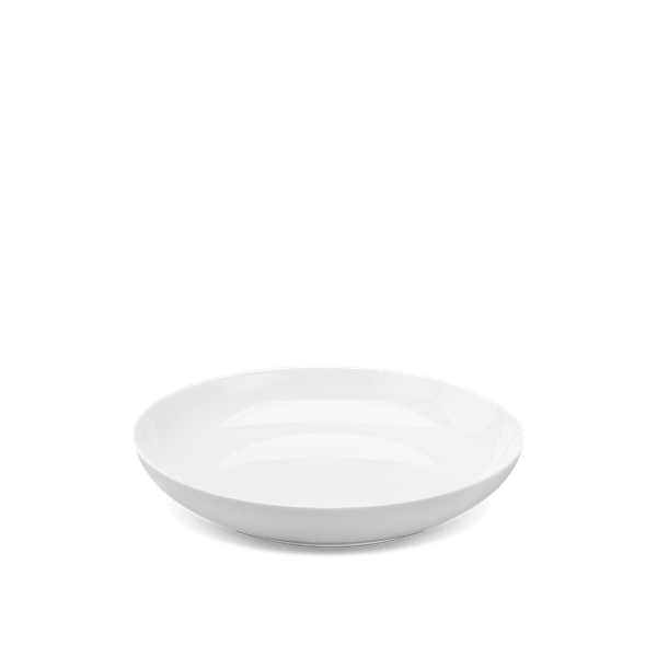 Dĩa sâu lòng 25cm - Camellia - Trắng