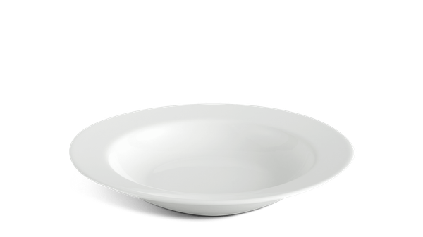 Dĩa súp 17 cm - Jasmine Lys - Trắng Ngà