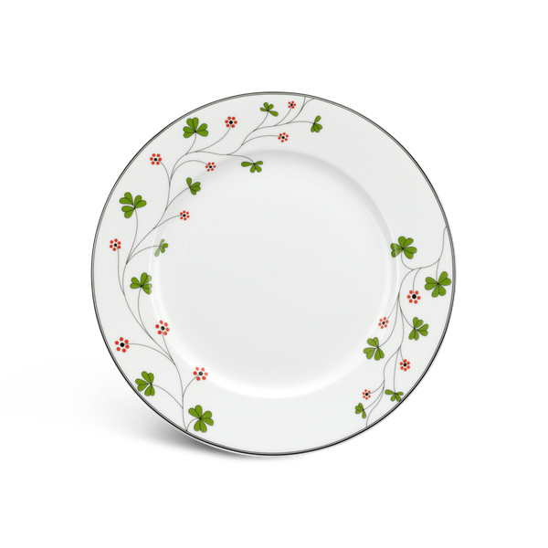 Dĩa tròn 25cm - Jasmine - Hoa May Mắn