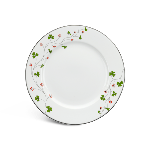 Dĩa tròn 25cm - Jasmine - Hoa May Mắn