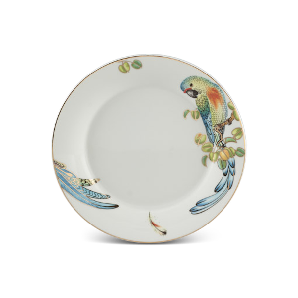 Dĩa tròn 20cm - Tulip ngà - Hoàng Yến