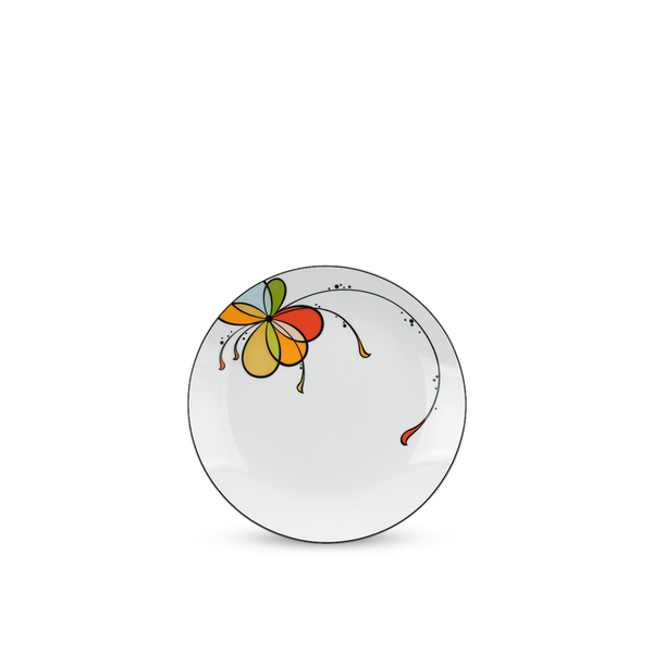 Dĩa tròn ảo 22cm - Daisy - Bóng Bay