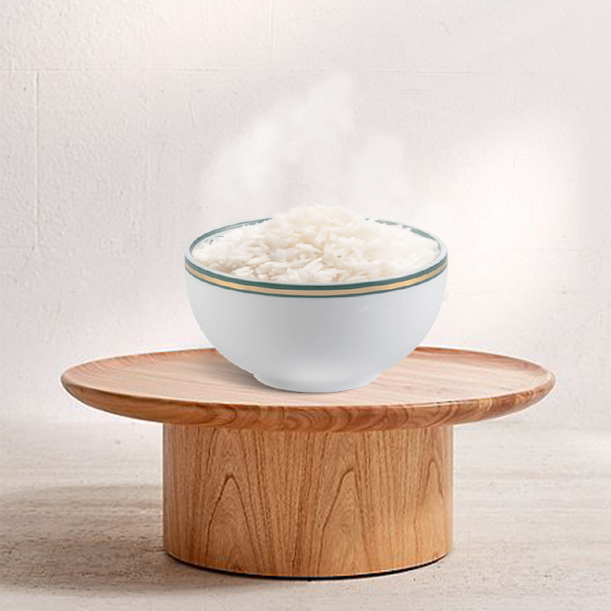 Chén cơm 10.8 cm - Timeless - Đồng Tâm Xanh Lá