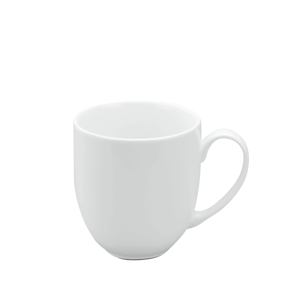 Ca trà 0.40 L - Camellia - Trắng