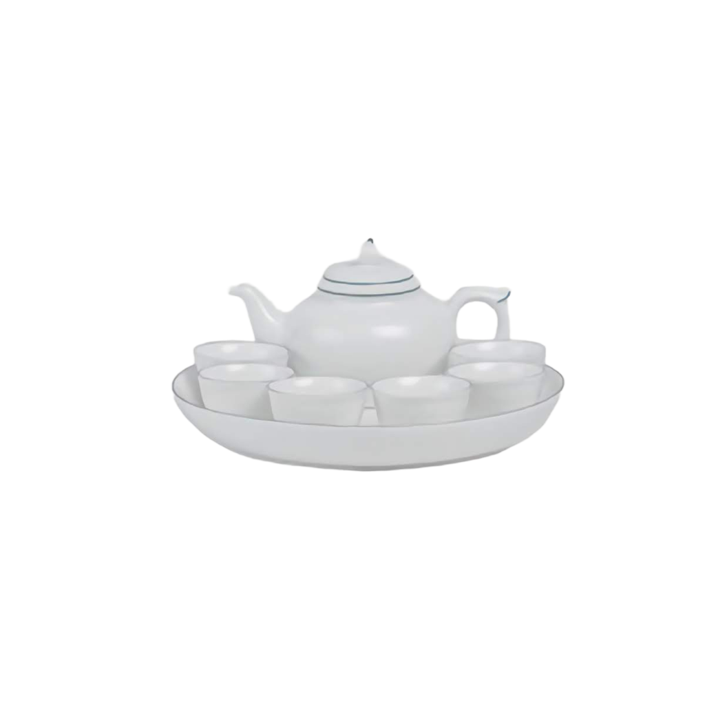 Bộ trà 0.35 L - Jasmine - Chỉ xanh lá