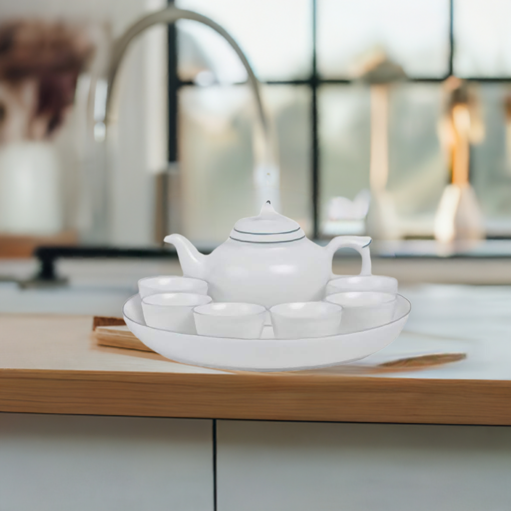 Bộ trà 0.35 L - Jasmine - Chỉ xanh lá