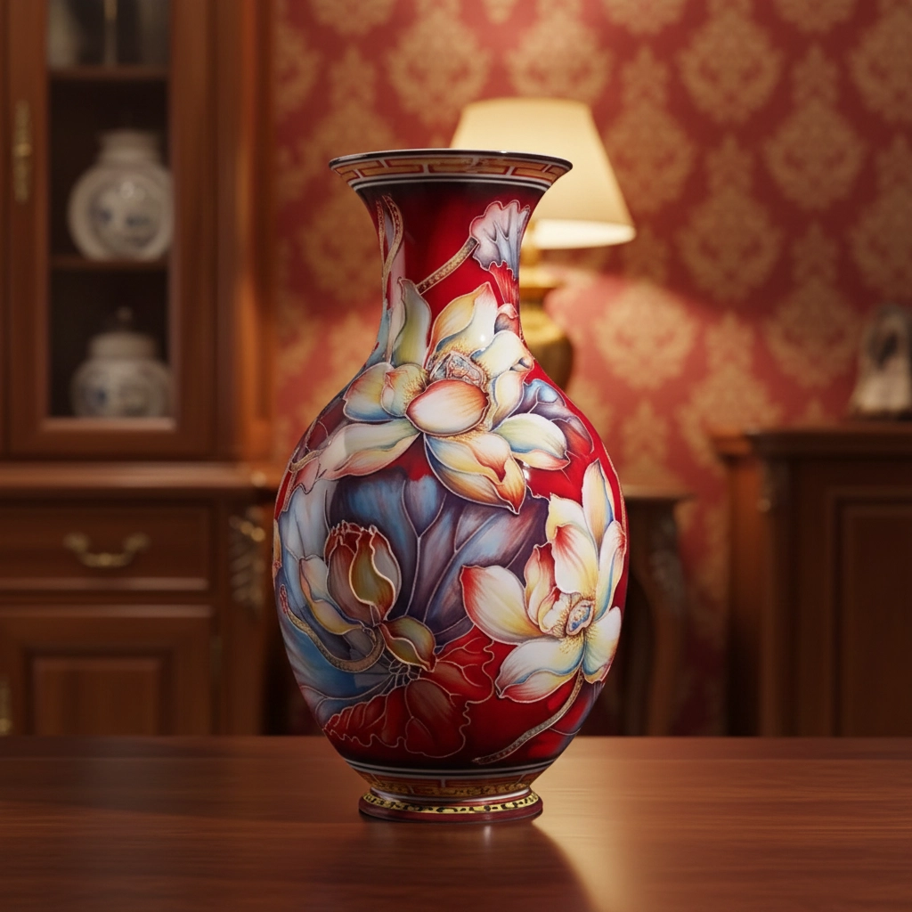 Bình hoa 41 cm - Sắc Màu - Bình Hoa - Trang Trí