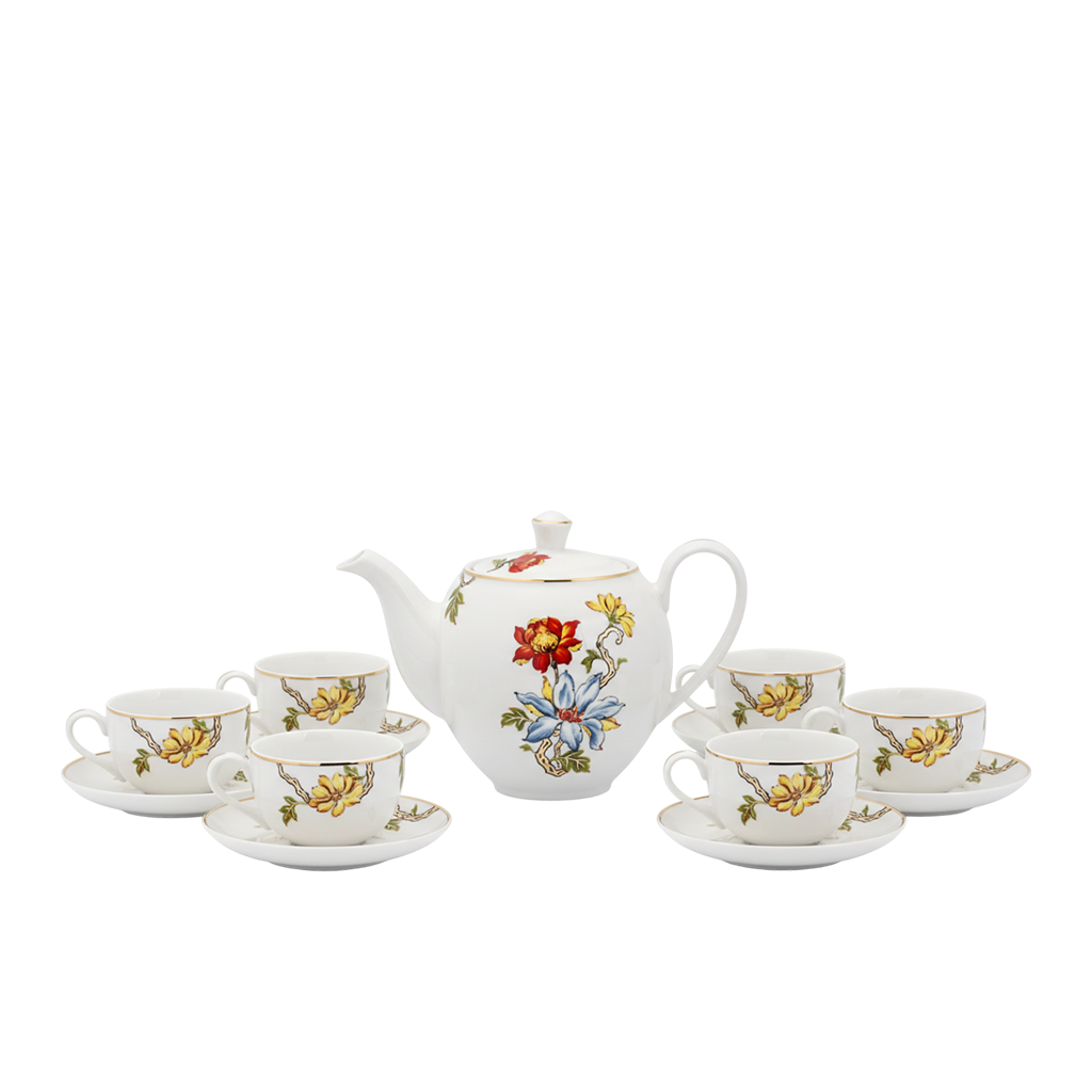 Bộ trà 0.8 L - Camellia - Cát Tường