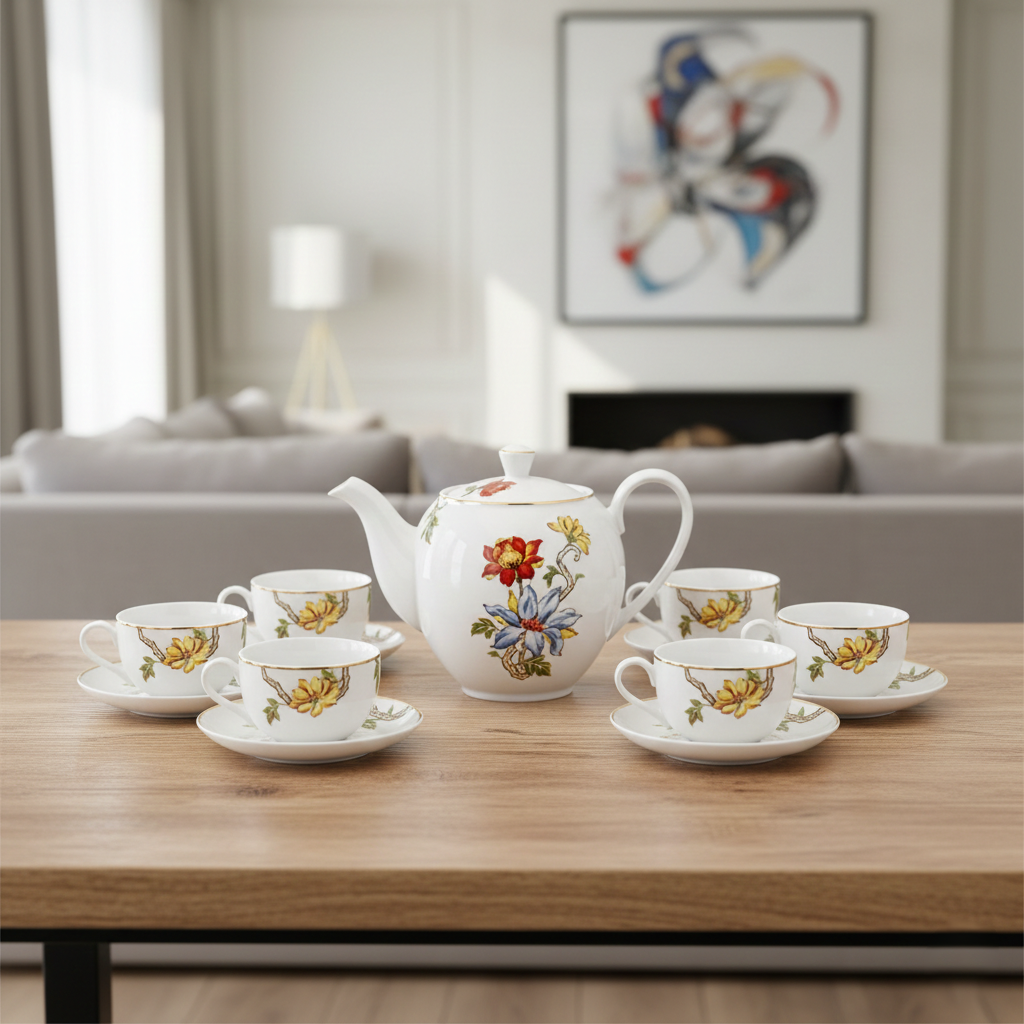 Bộ trà 0.8 L - Camellia - Cát Tường