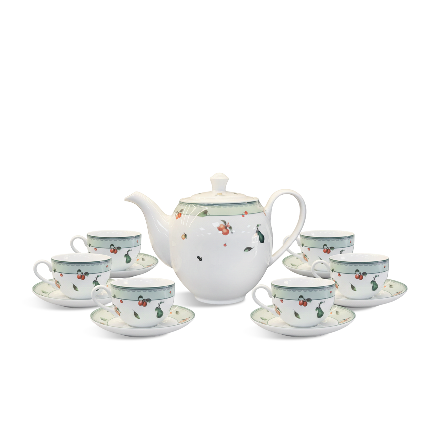 Bộ trà 0.8 L - Camellia - Quả ngọt