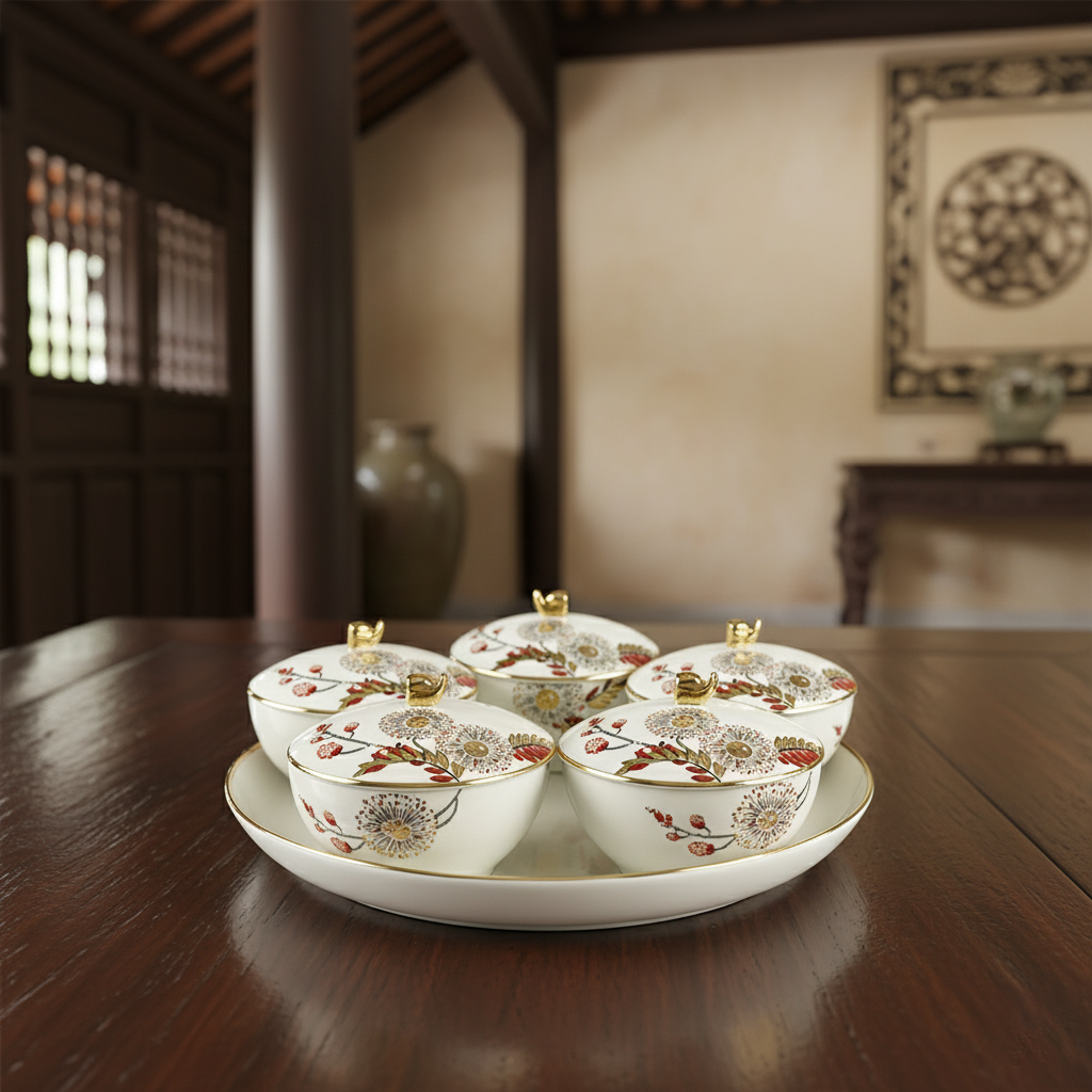 Bộ khay mứt 31.5 cm - Misc Assortment IFP - Thiên Kim