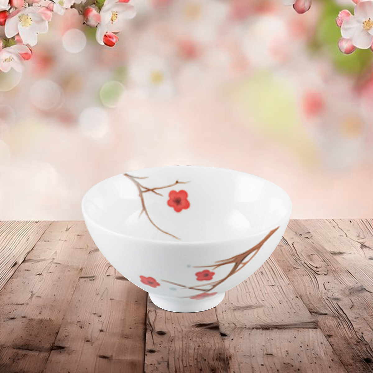 Chén cơm 11 cm – Daisy – Hồng Mai