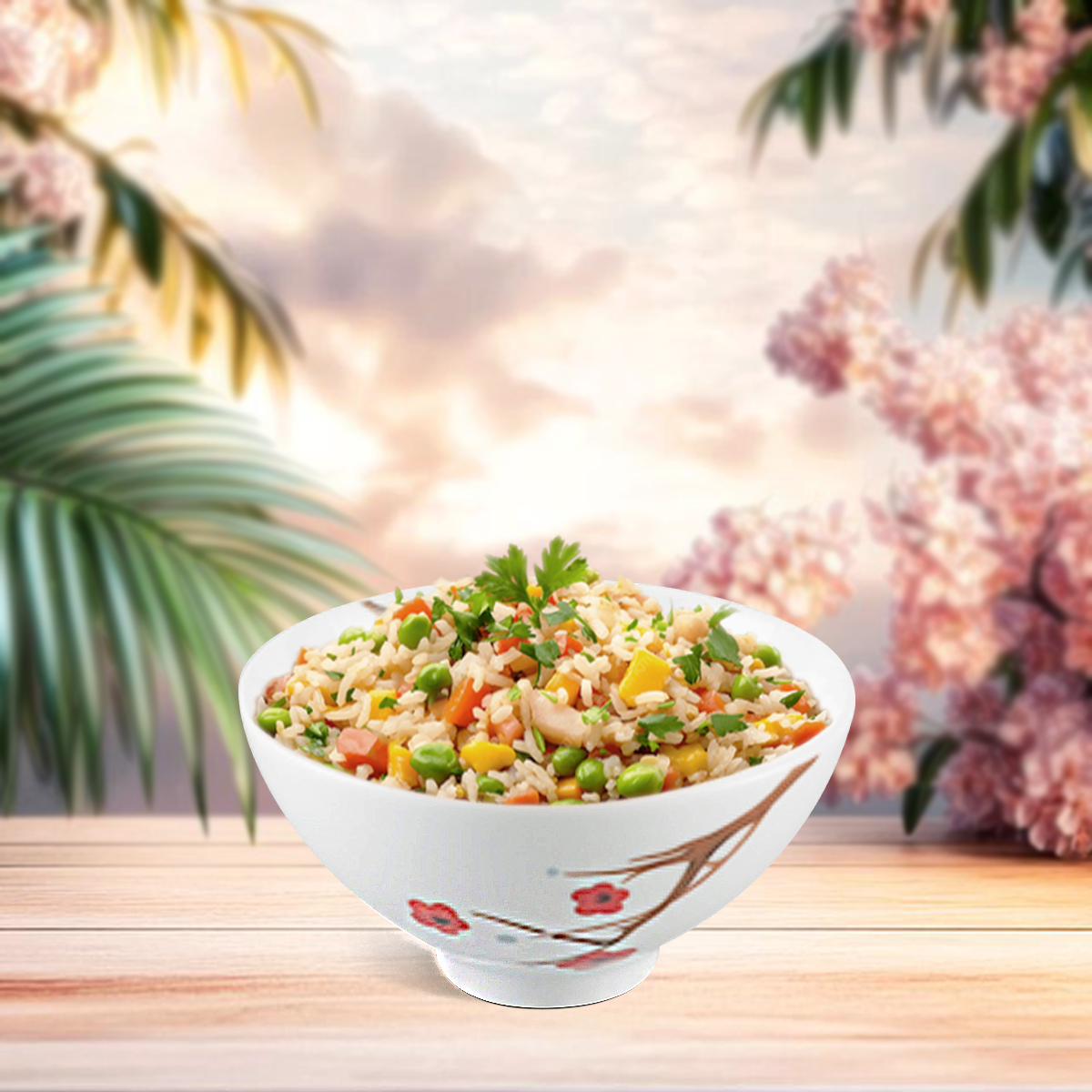 Chén cơm 11 cm – Daisy – Hồng Mai