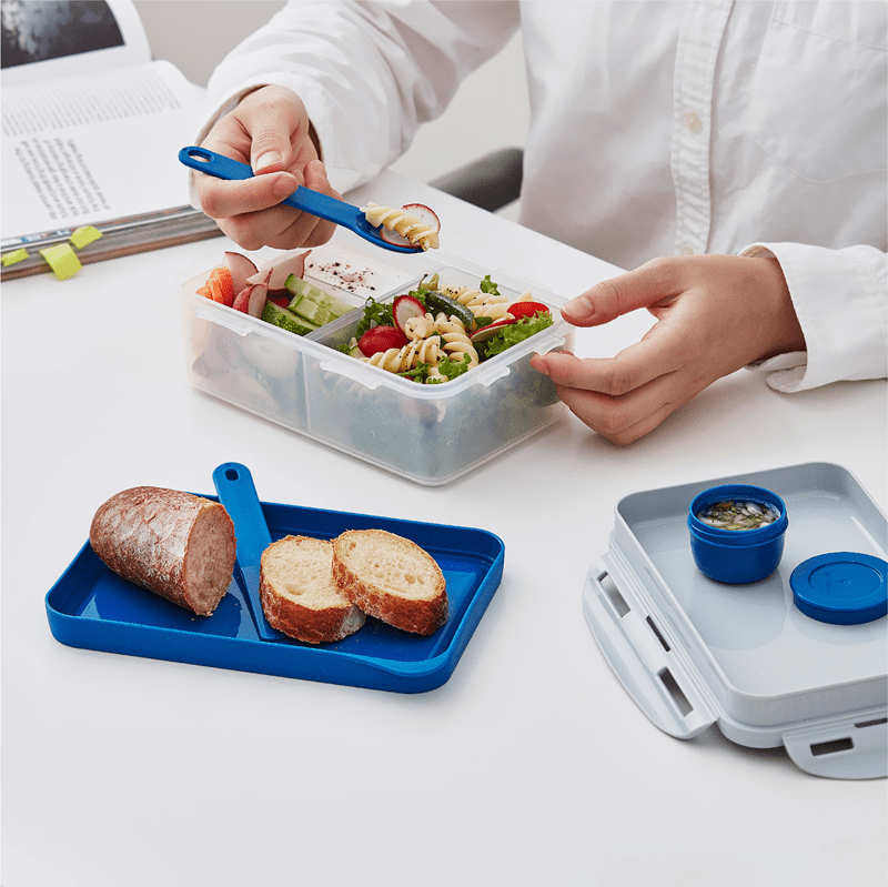 Hộp Cơm LocknLock Togo Lunchbox 1L – 2 Màu (Xanh, Vàng) – HPL817L