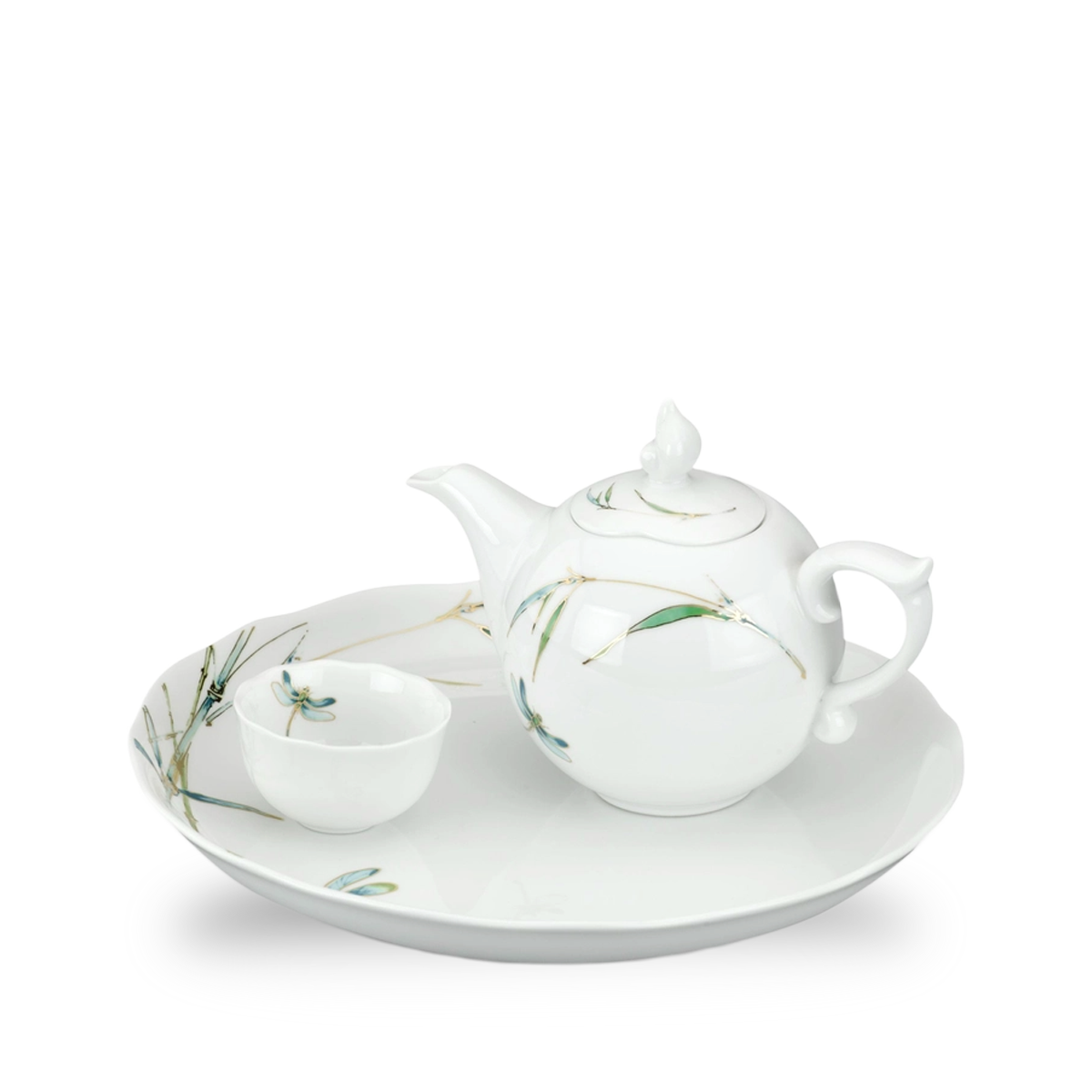 Bộ trà 0.3L - Mẫu Đơn IFP - Thanh Trúc