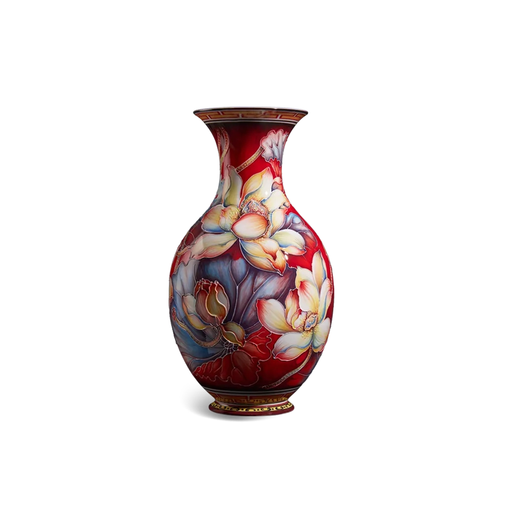 Bình hoa 41 cm - Sắc Màu - Bình Hoa - Trang Trí