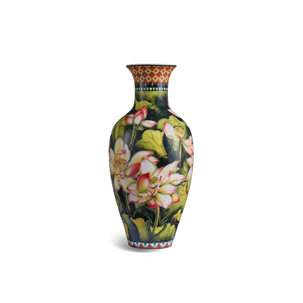 Bình hoa 42 cm - Bình Hoa - Đầm Sen