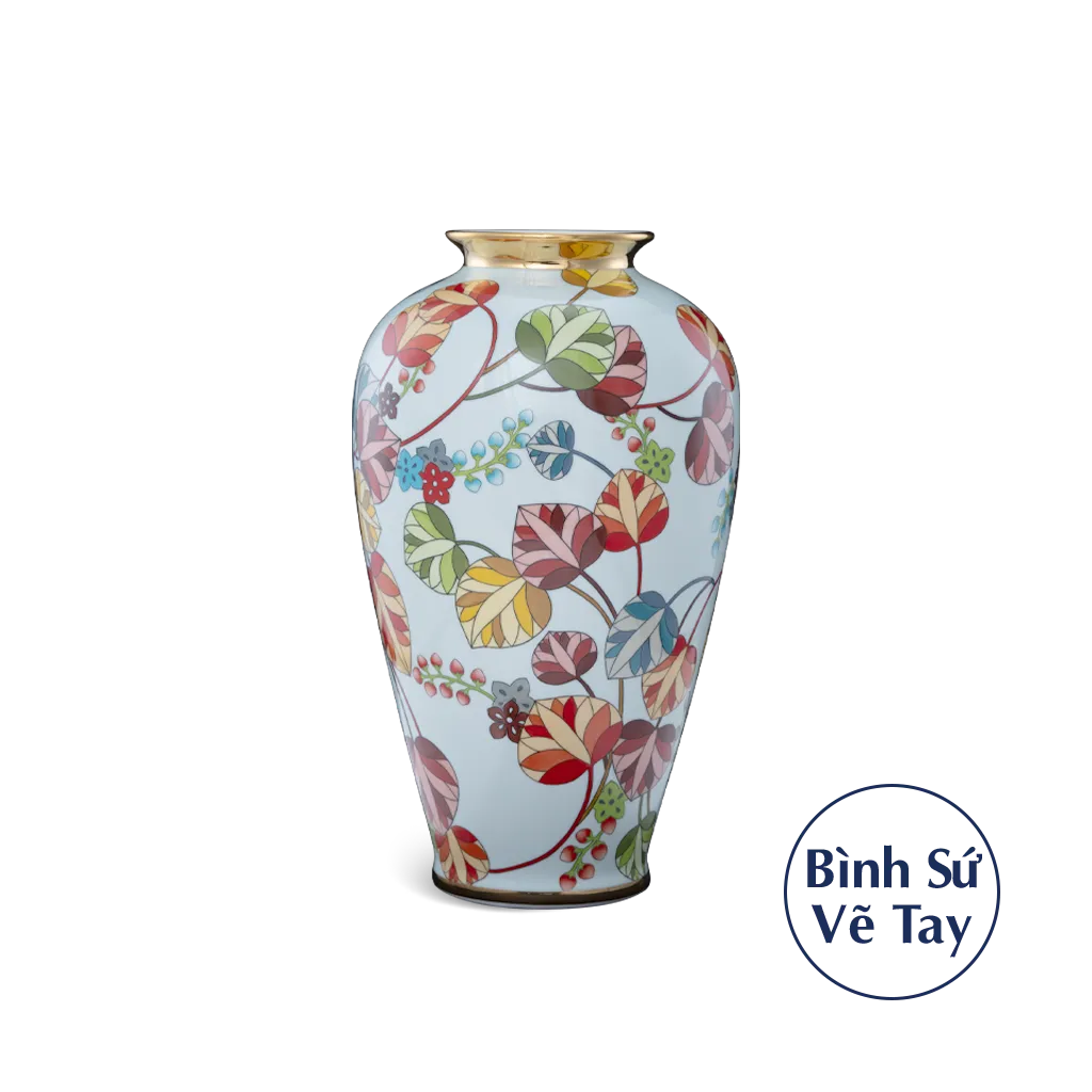 Bình hoa 40 cm - Bình Hoa - Dây lá