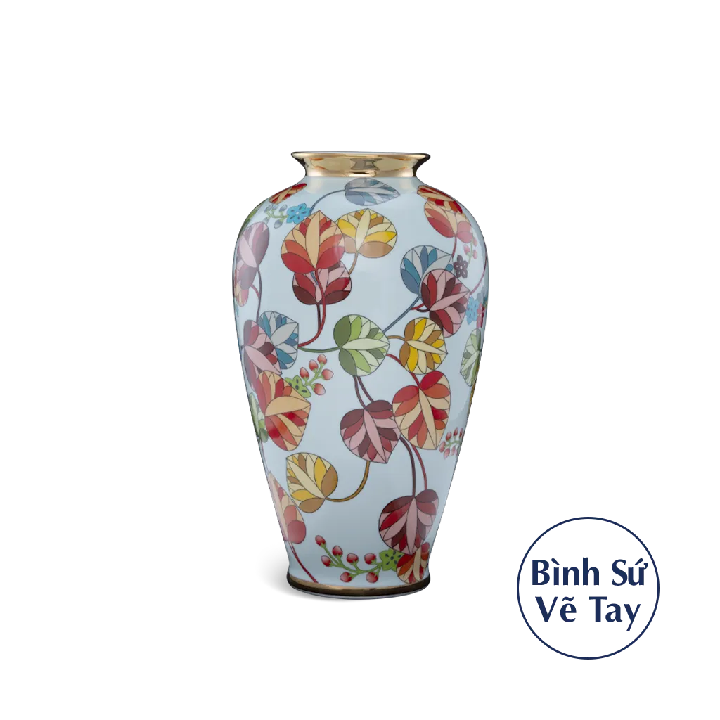 Bình hoa 40 cm - Bình Hoa - Dây lá