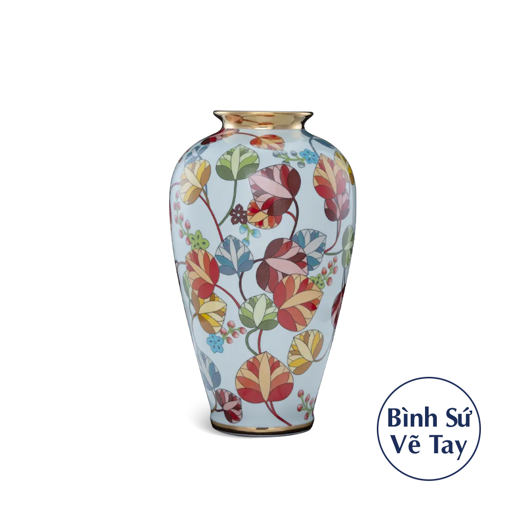 Bình hoa 40 cm - Bình Hoa - Dây lá