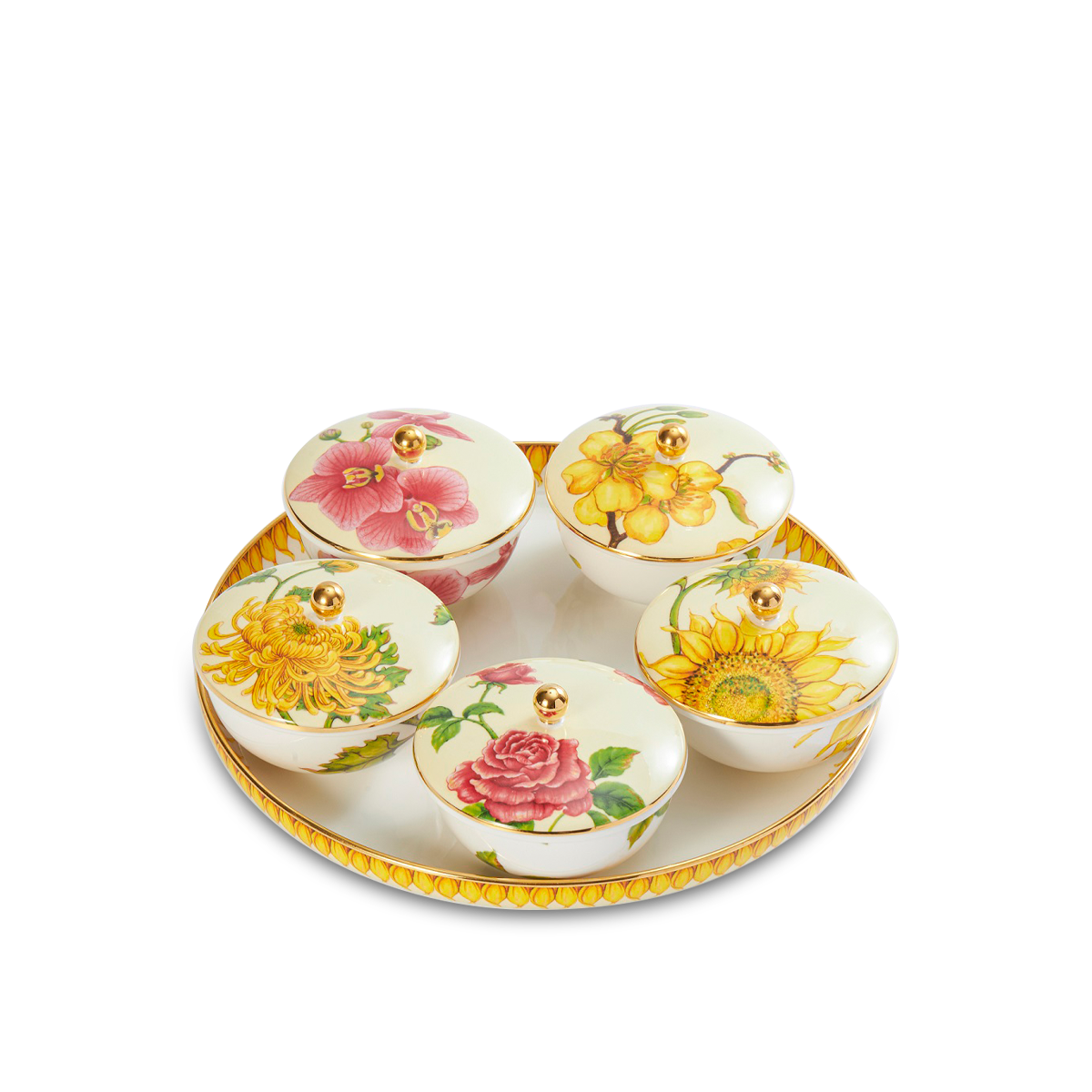 Bộ khay mứt - Ngũ Sắc - Misc Assortment IFP