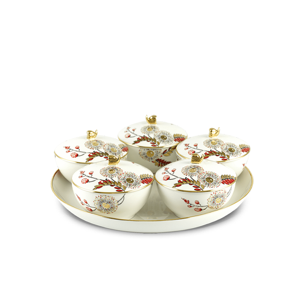 Bộ khay mứt 31.5 cm - Misc Assortment IFP - Thiên Kim