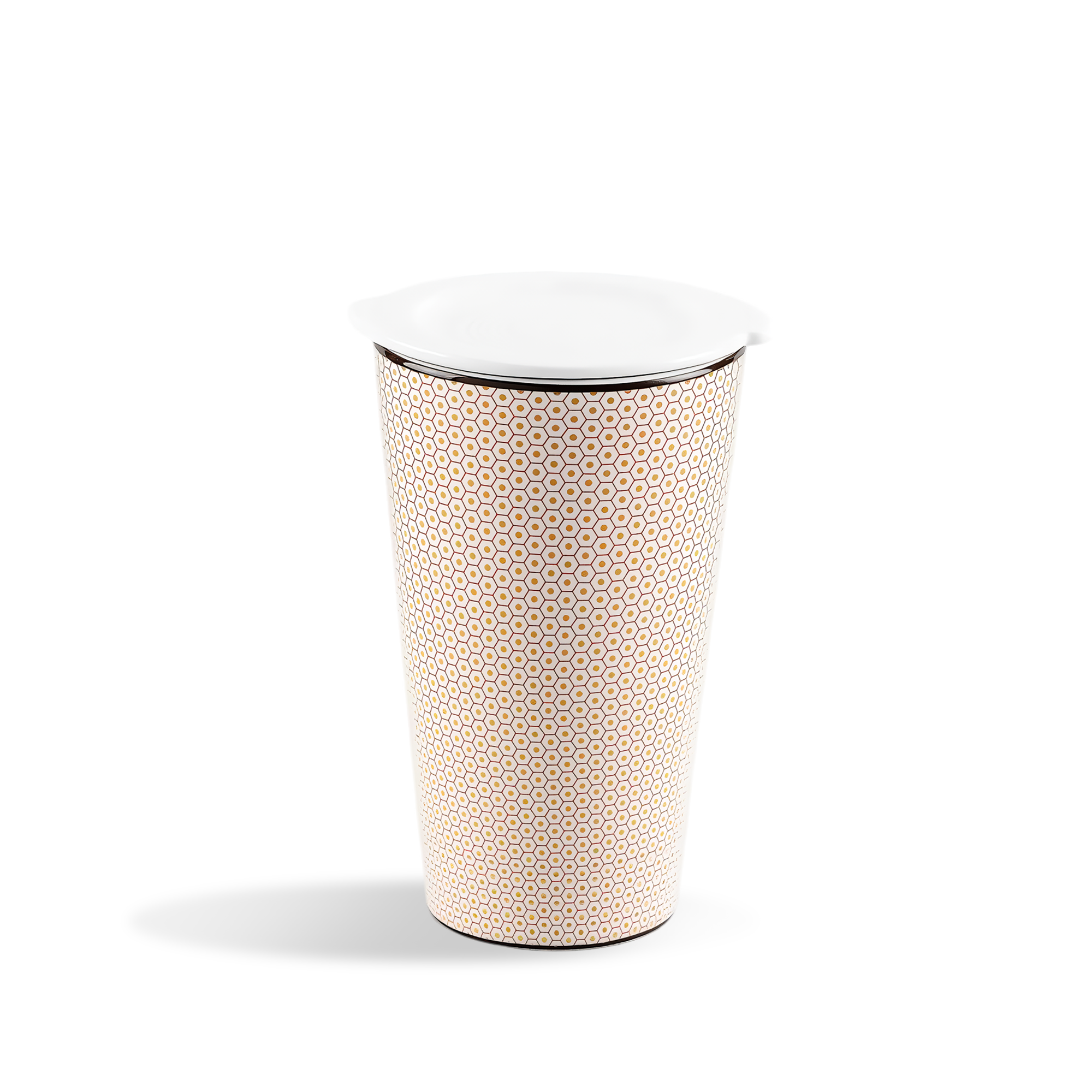 Ly sứ dưỡng sinh 0.48 L (K1) + nắp Dưỡng sinh Hive (LTC) (214888LTCN)