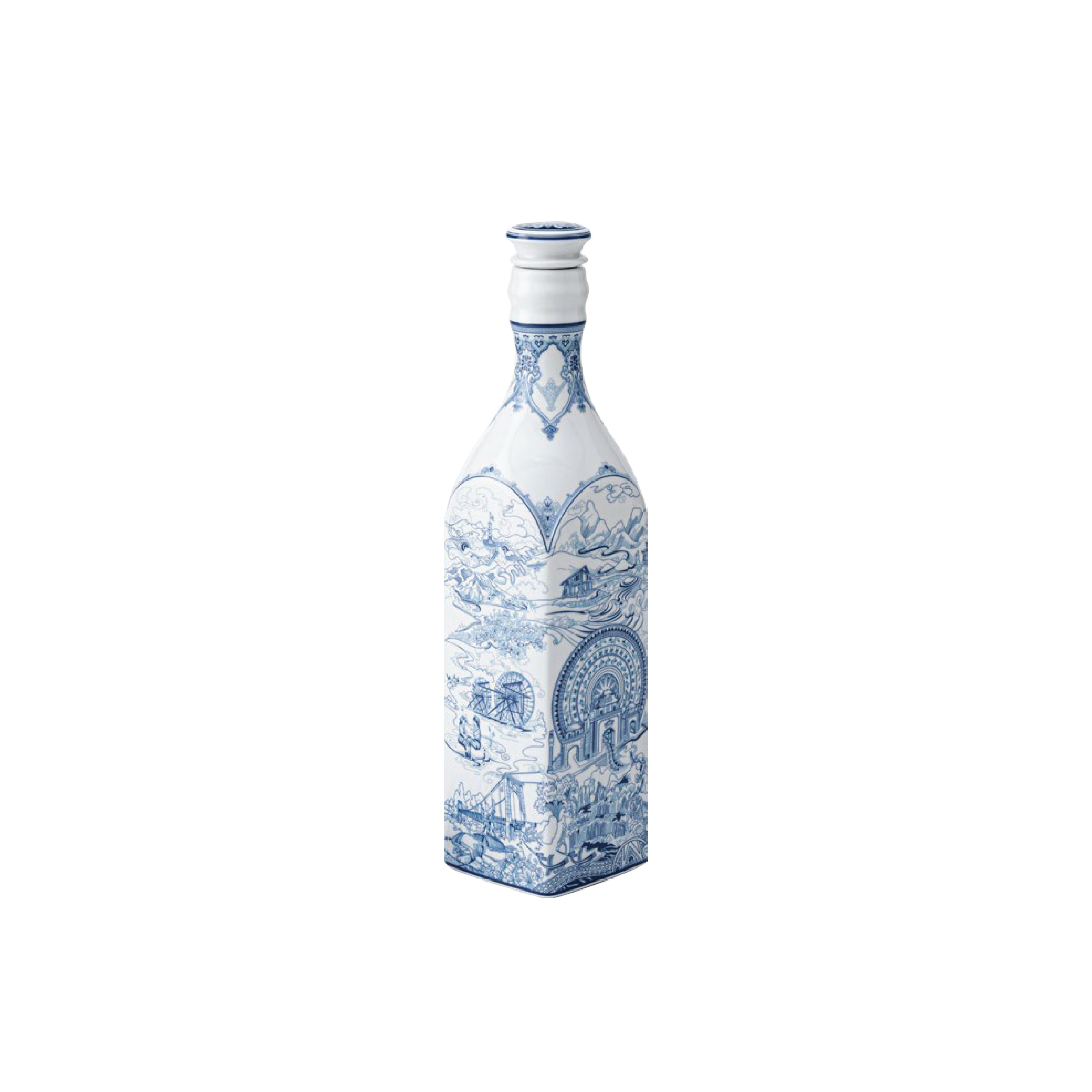 CHAI SỨ DƯỠNG SINH VUÔNG 1.0 L + NẮP (K1) NAM QUỐC (8 PHIÊN BẢN)