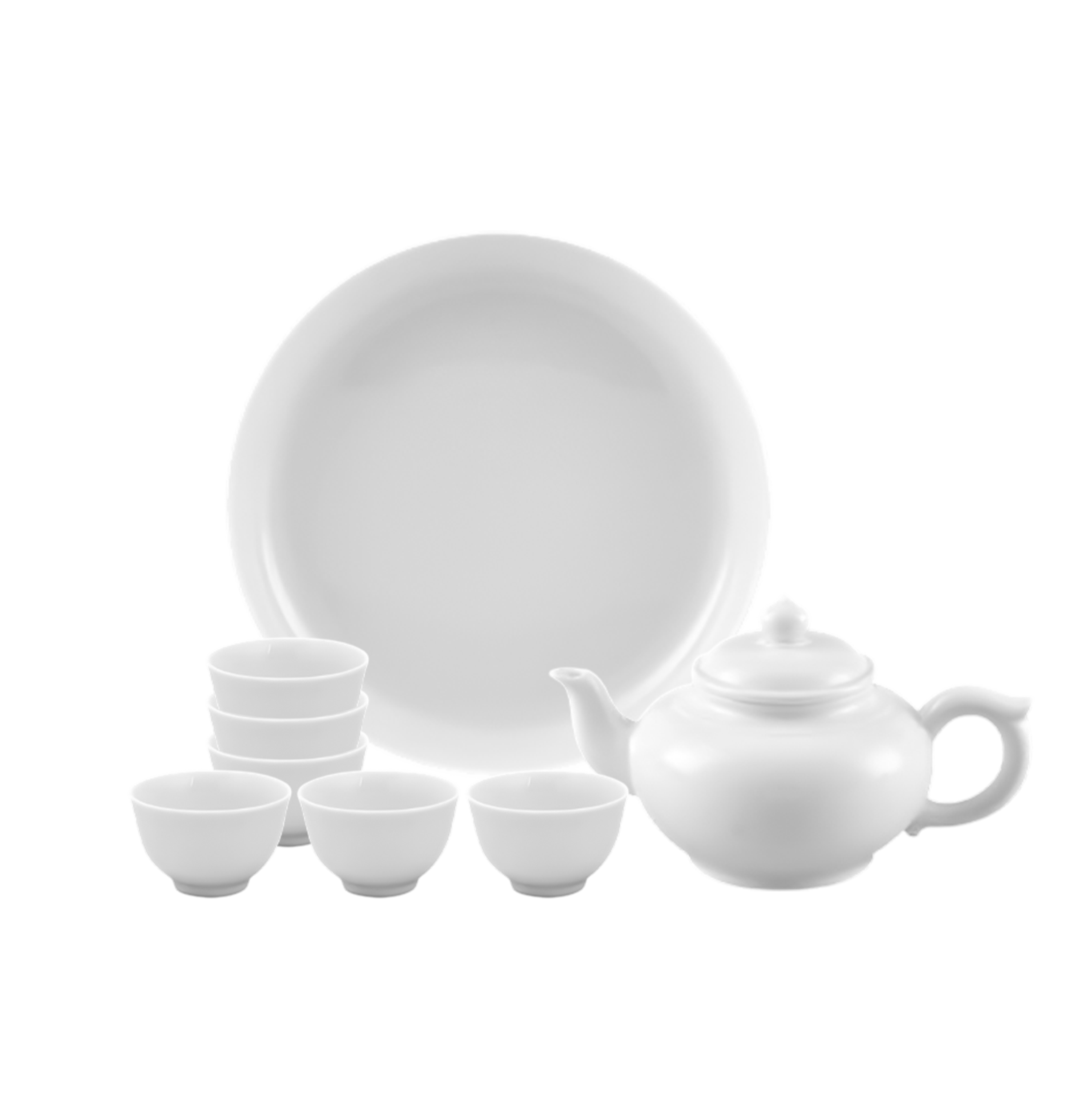 Bộ trà 0.35 L - Misc Assortment - Trắng