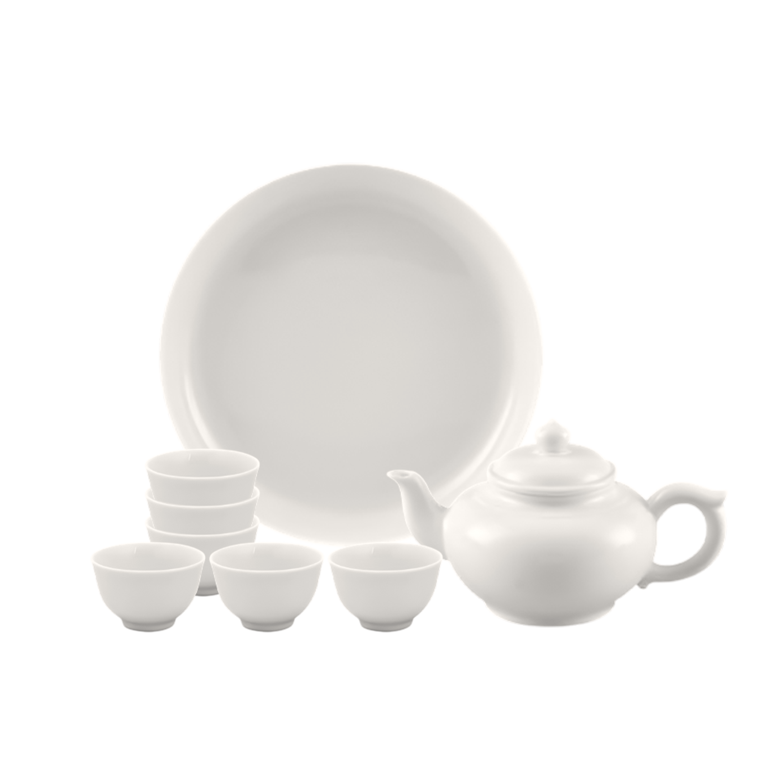 Bộ trà 0.35L Misc-Assortment IFP - Trắng Ngà