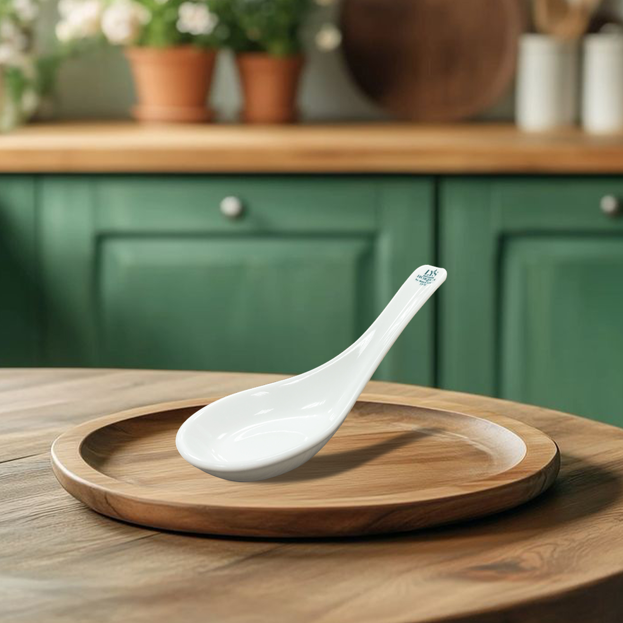 Muỗng Jas Lys - Trắng Ngà