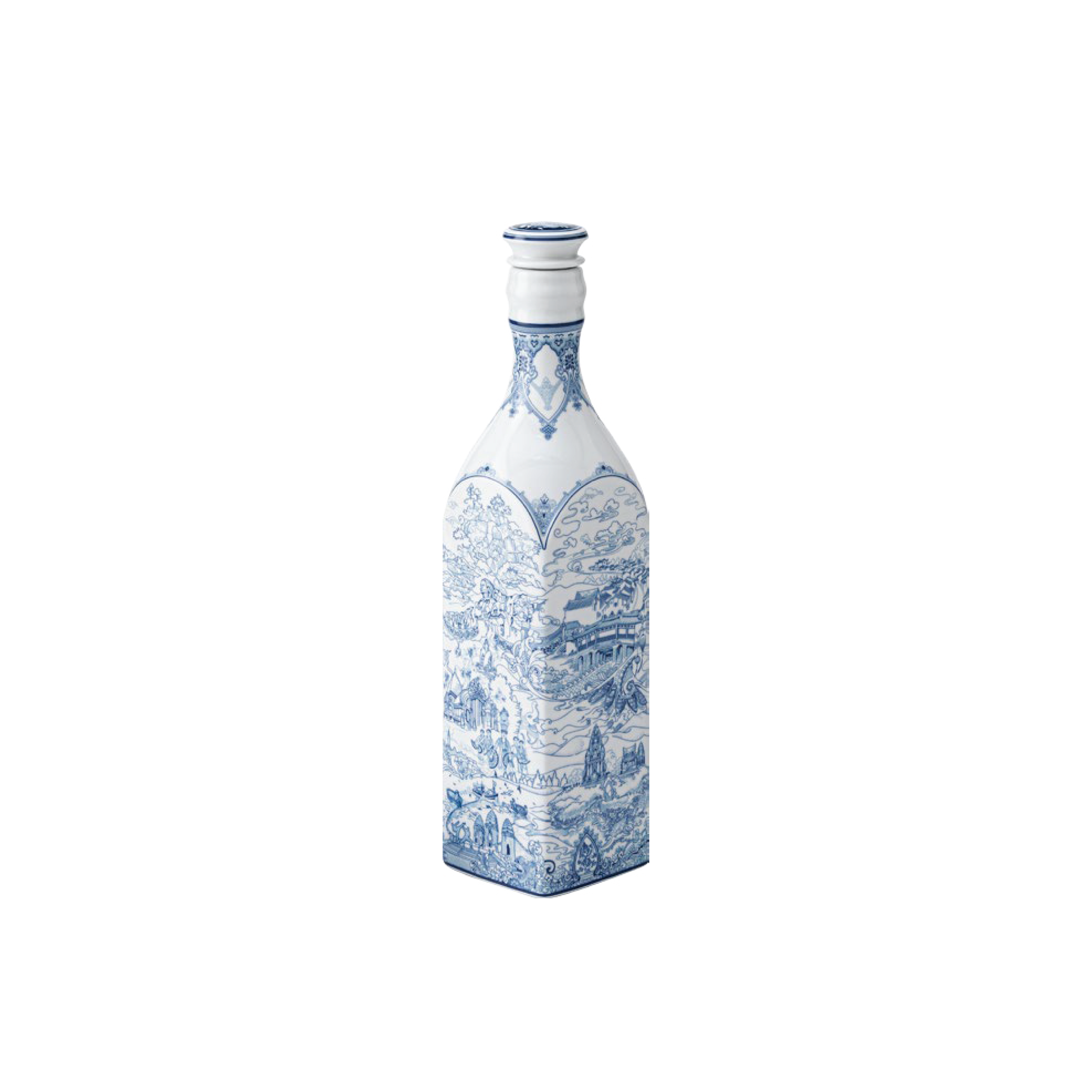 CHAI SỨ DƯỠNG SINH VUÔNG 1.0 L + NẮP (K1) NAM QUỐC (8 PHIÊN BẢN)