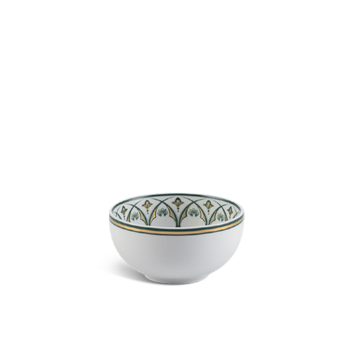 Chén cơm 10.8 cm - Timeless - Đồng Tâm Xanh Lá