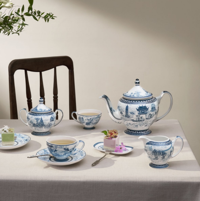 Bộ trà 1.3 L – Hoàng Cung – Nam Quốc