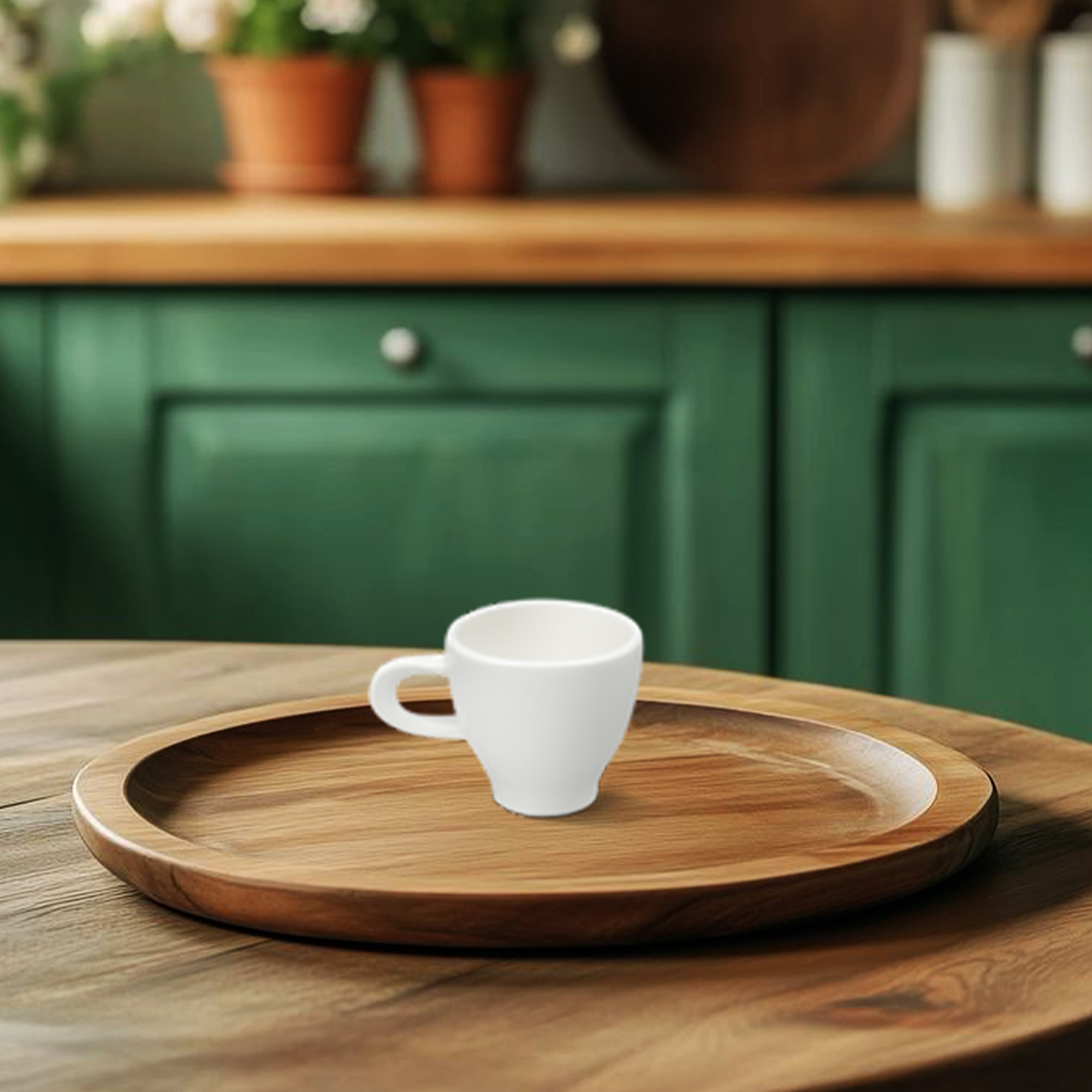 Tách espresso 0.07 L Daisy Lys - Trắng Ngà