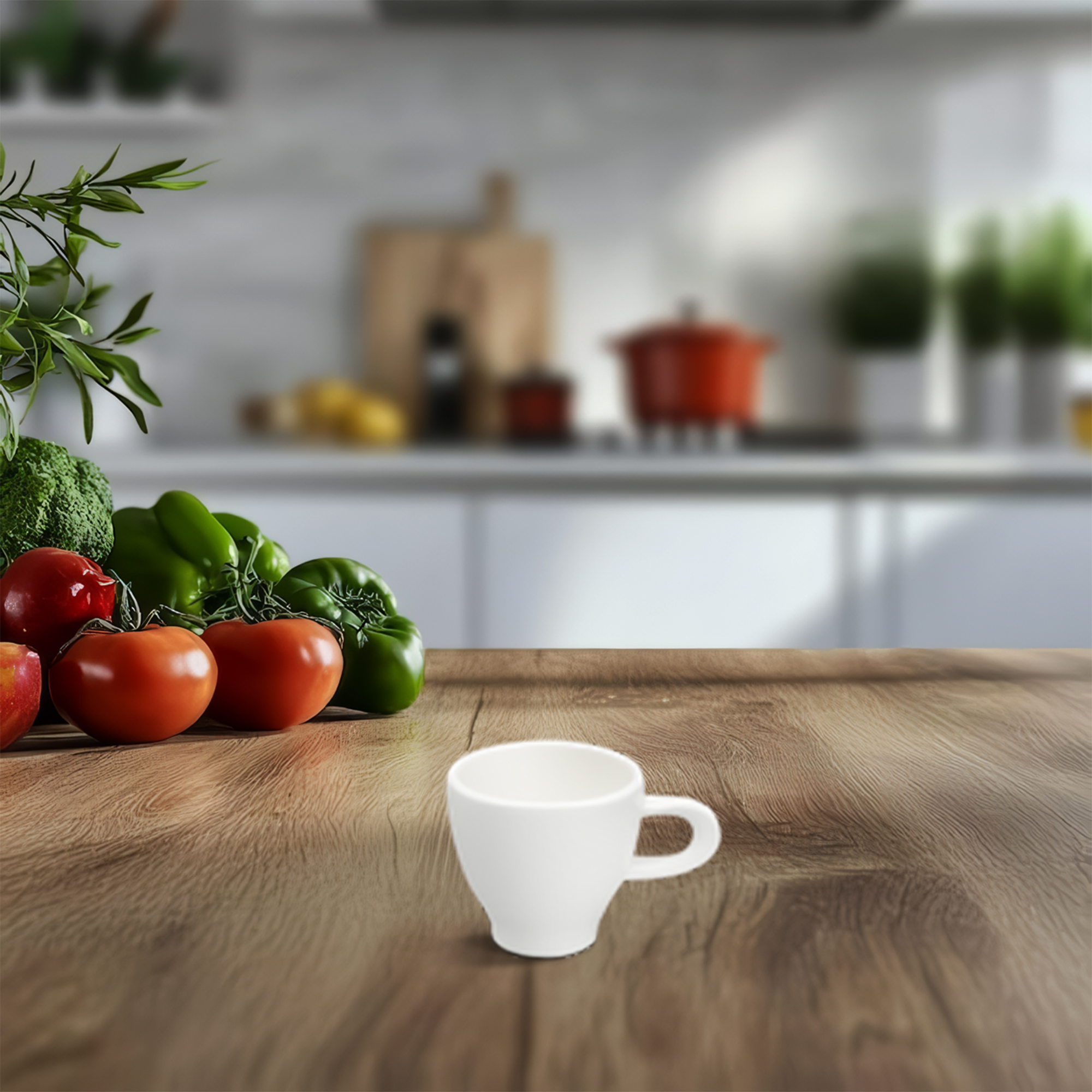 Tách espresso 0.07 L Daisy Lys - Trắng Ngà
