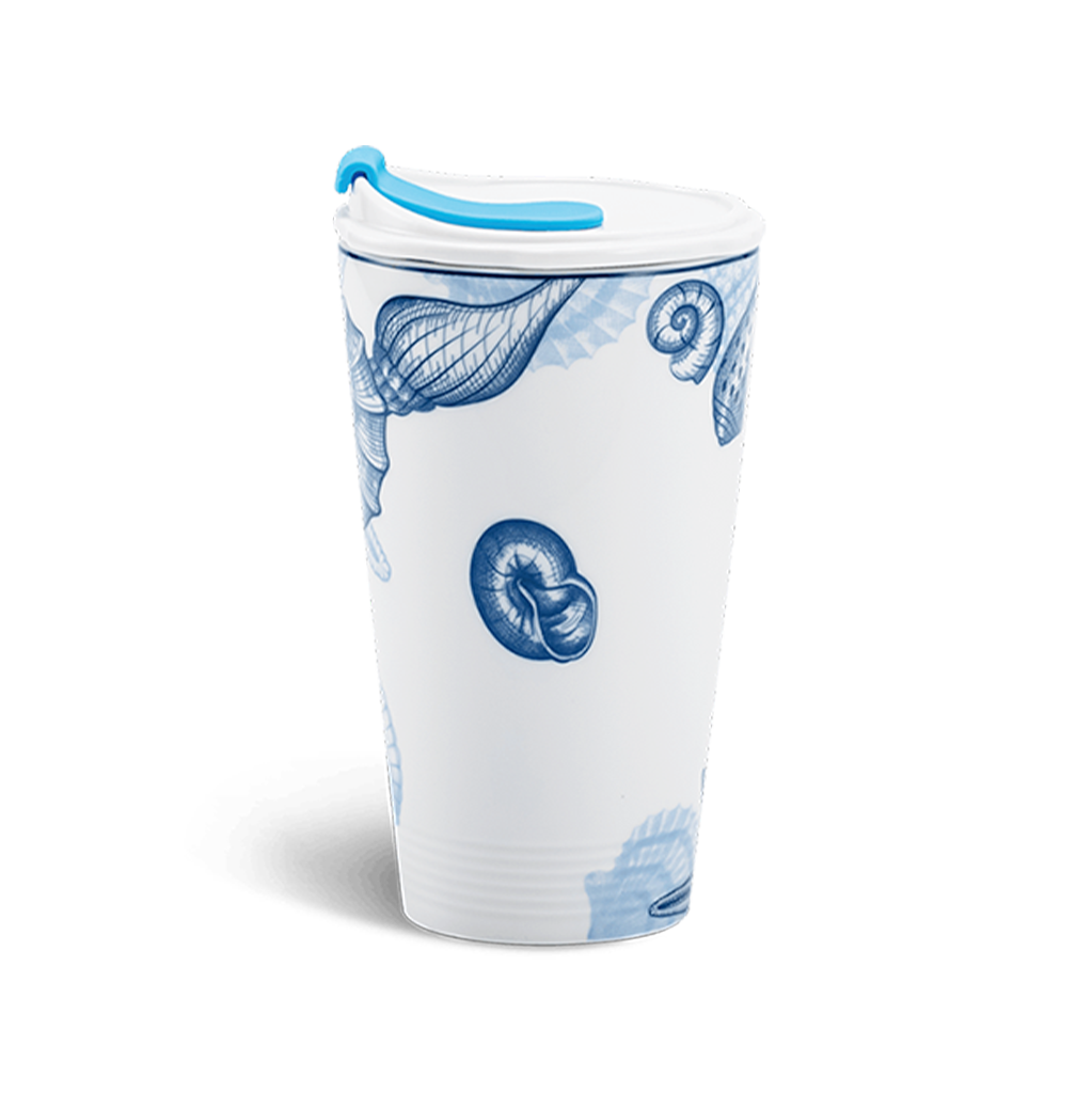 Ly sứ dưỡng sinh 0.48 L (K1) + nắp ống hút Đại Dương