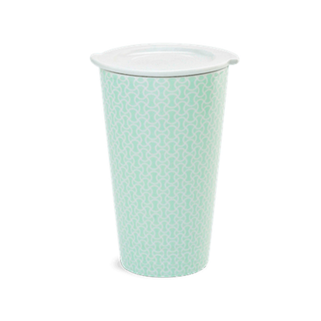 Ly sứ dưỡng sinh 0.48L (K1) + nắp Dưỡng sinh Tiny 1 (LTH)